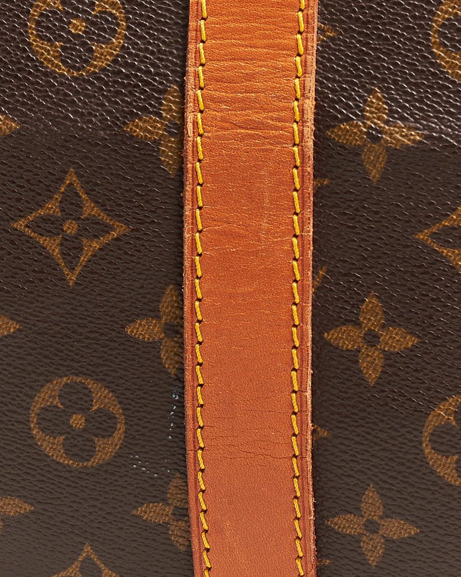 Herren | Louis Vuitton Pre-Owned Keepall Bandoulière 60 Monogram | Louis Vuitton Pre-Owned | Keepall Bandoulière 60 Monogram