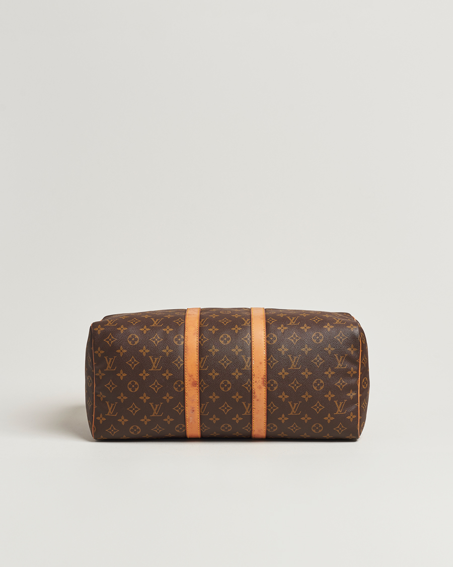 Herren | Louis Vuitton Pre-Owned Keepall 45 Bag Monogram | Louis Vuitton Pre-Owned | Keepall 45 Bag Monogram