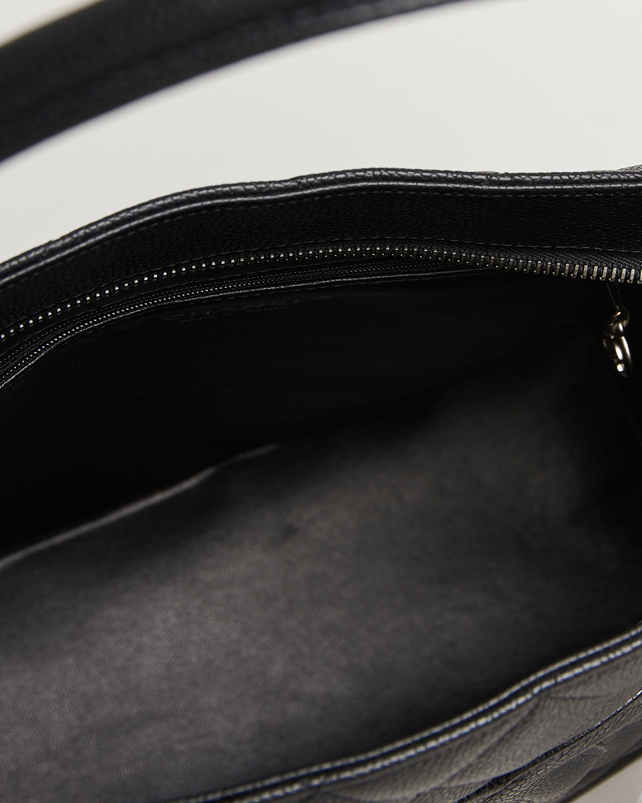 Herren | Chanel Pre-Owned Médallion Tote Bag Black Caviar | Chanel Pre-Owned | Médallion Tote Bag Black Caviar