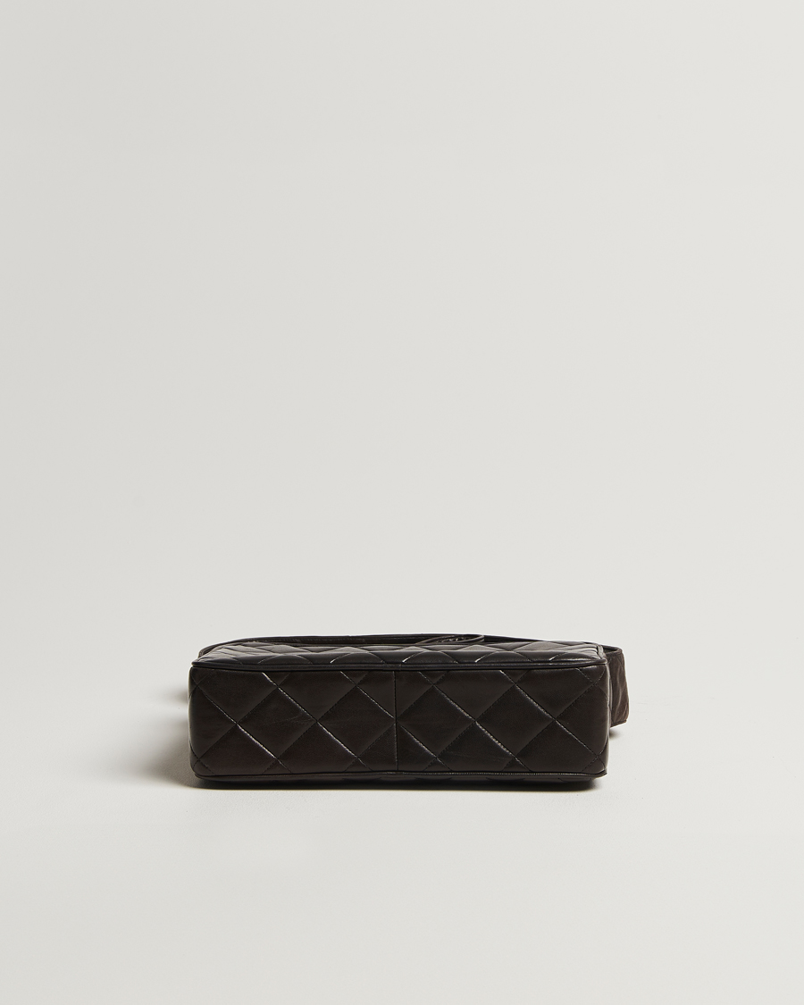 Herren | Gifts for Her | Chanel Pre-Owned | Tassel Flap Shoulder Bag Black Lambskin