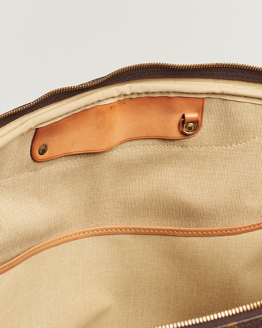 Herren | Louis Vuitton Pre-Owned Alize 24h Briefcase Monogram | Louis Vuitton Pre-Owned | Alize 24h Briefcase Monogram