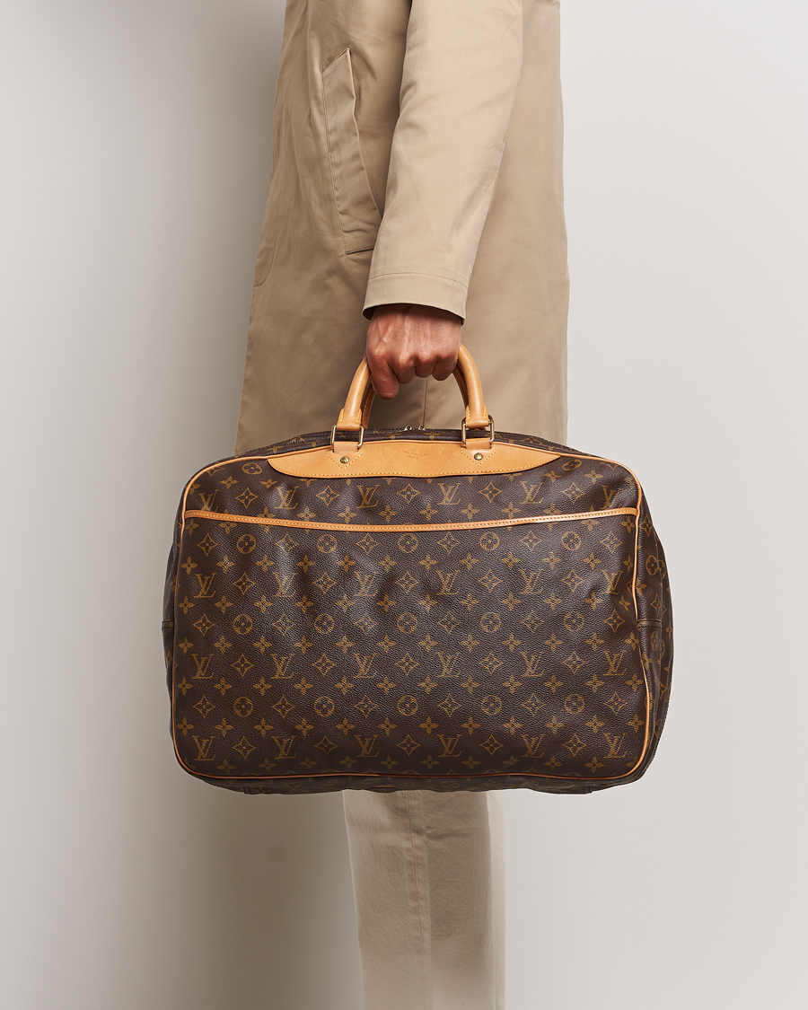 Louis Vuitton Pre Owned Alize 24h Briefcase Monogram bei Care of Carl