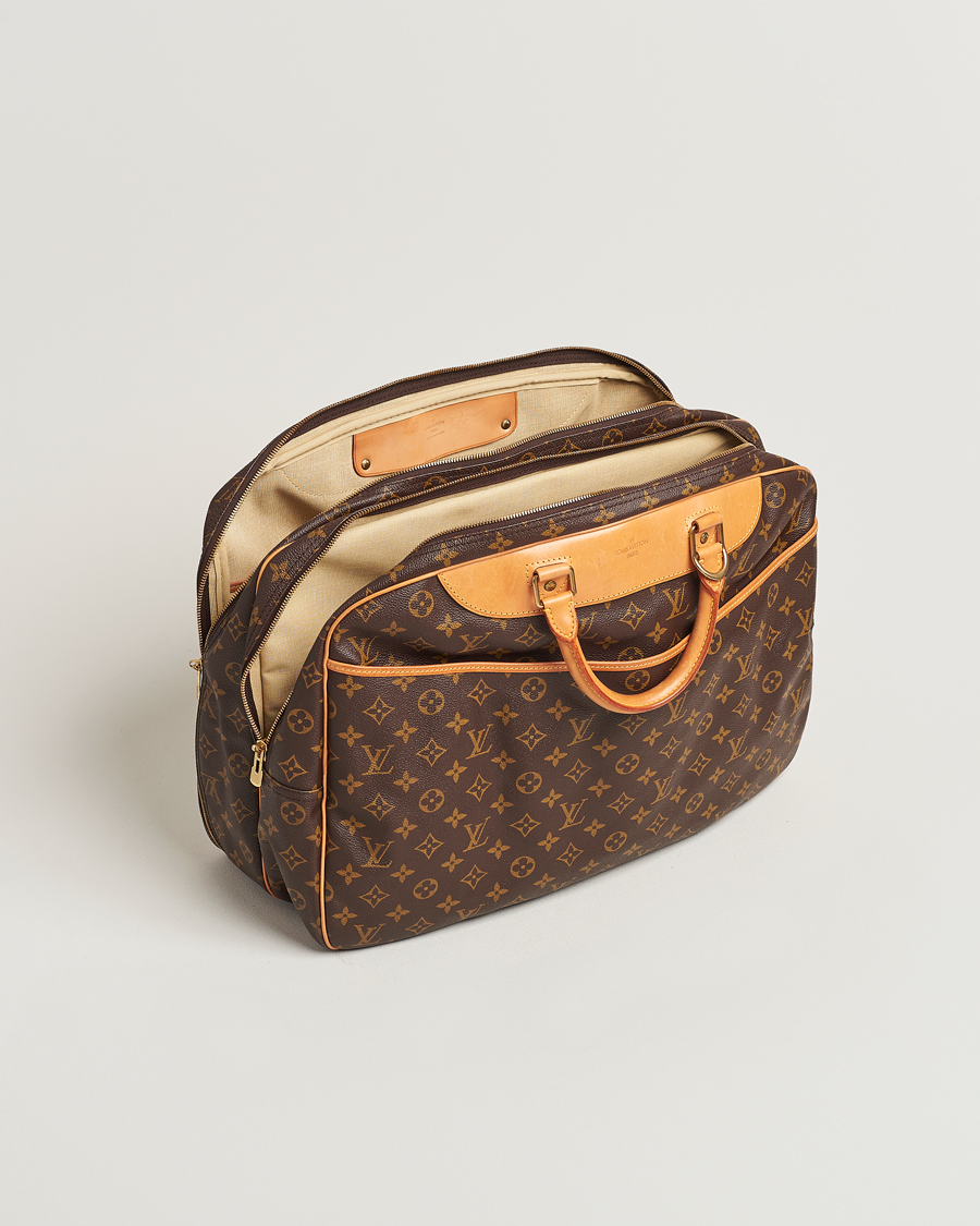 Herren | Louis Vuitton Pre-Owned Alize 24h Briefcase Monogram | Louis Vuitton Pre-Owned | Alize 24h Briefcase Monogram