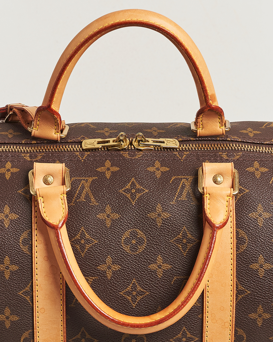 Herren | Louis Vuitton Pre-Owned Keepall 50 Bag Monogram | Louis Vuitton Pre-Owned | Keepall 50 Bag Monogram