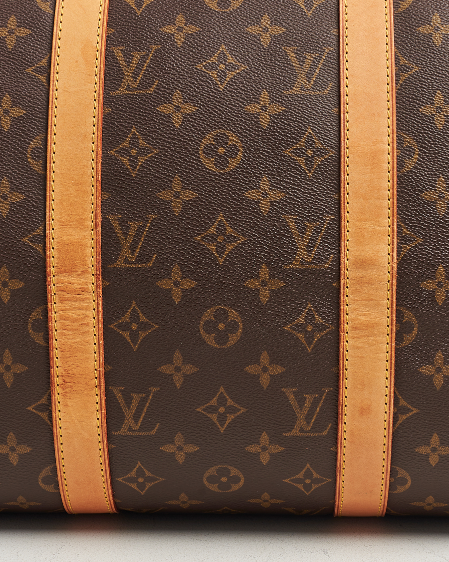 Herren | Louis Vuitton Pre-Owned Keepall 50 Bag Monogram | Louis Vuitton Pre-Owned | Keepall 50 Bag Monogram