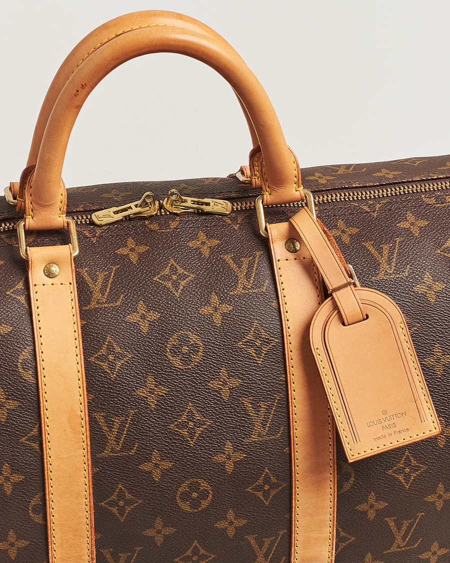 Herren | Louis Vuitton Pre-Owned Keepall 50 Bag Monogram | Louis Vuitton Pre-Owned | Keepall 50 Bag Monogram