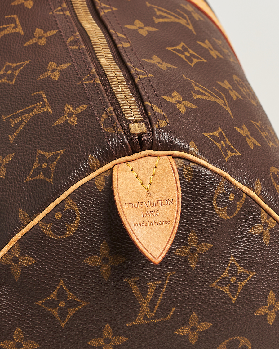 Herren | Louis Vuitton Pre-Owned Keepall 50 Bag Monogram | Louis Vuitton Pre-Owned | Keepall 50 Bag Monogram