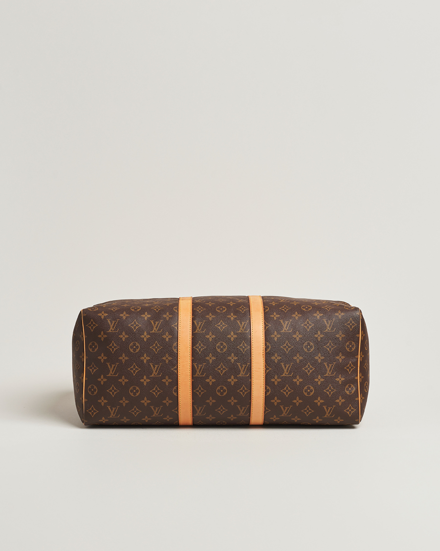 Herren | Louis Vuitton Pre-Owned Keepall 50 Bag Monogram | Louis Vuitton Pre-Owned | Keepall 50 Bag Monogram
