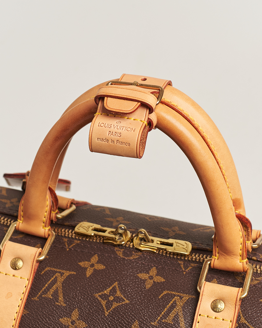 Herren | Louis Vuitton Pre-Owned Keepall 50 Bag Monogram | Louis Vuitton Pre-Owned | Keepall 50 Bag Monogram