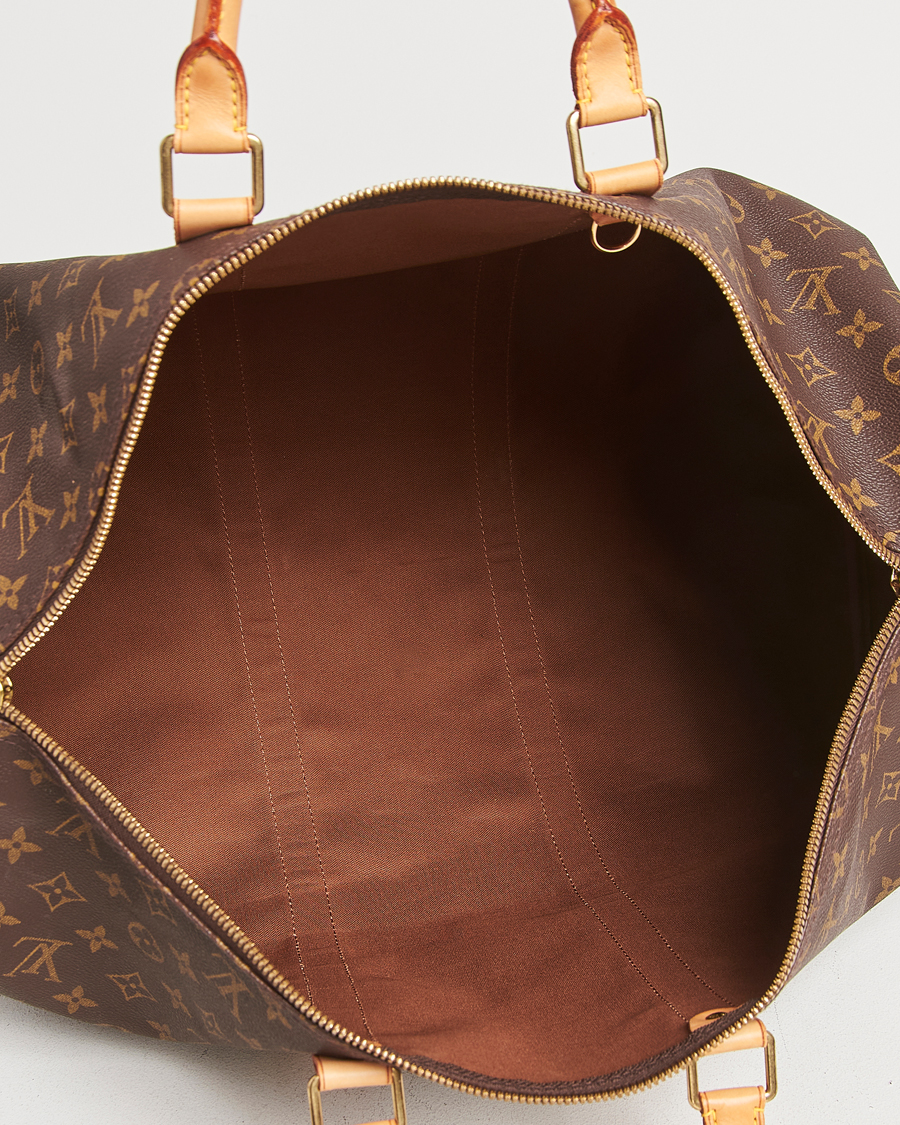 Herren | Louis Vuitton Pre-Owned Keepall 50 Bag Monogram | Louis Vuitton Pre-Owned | Keepall 50 Bag Monogram