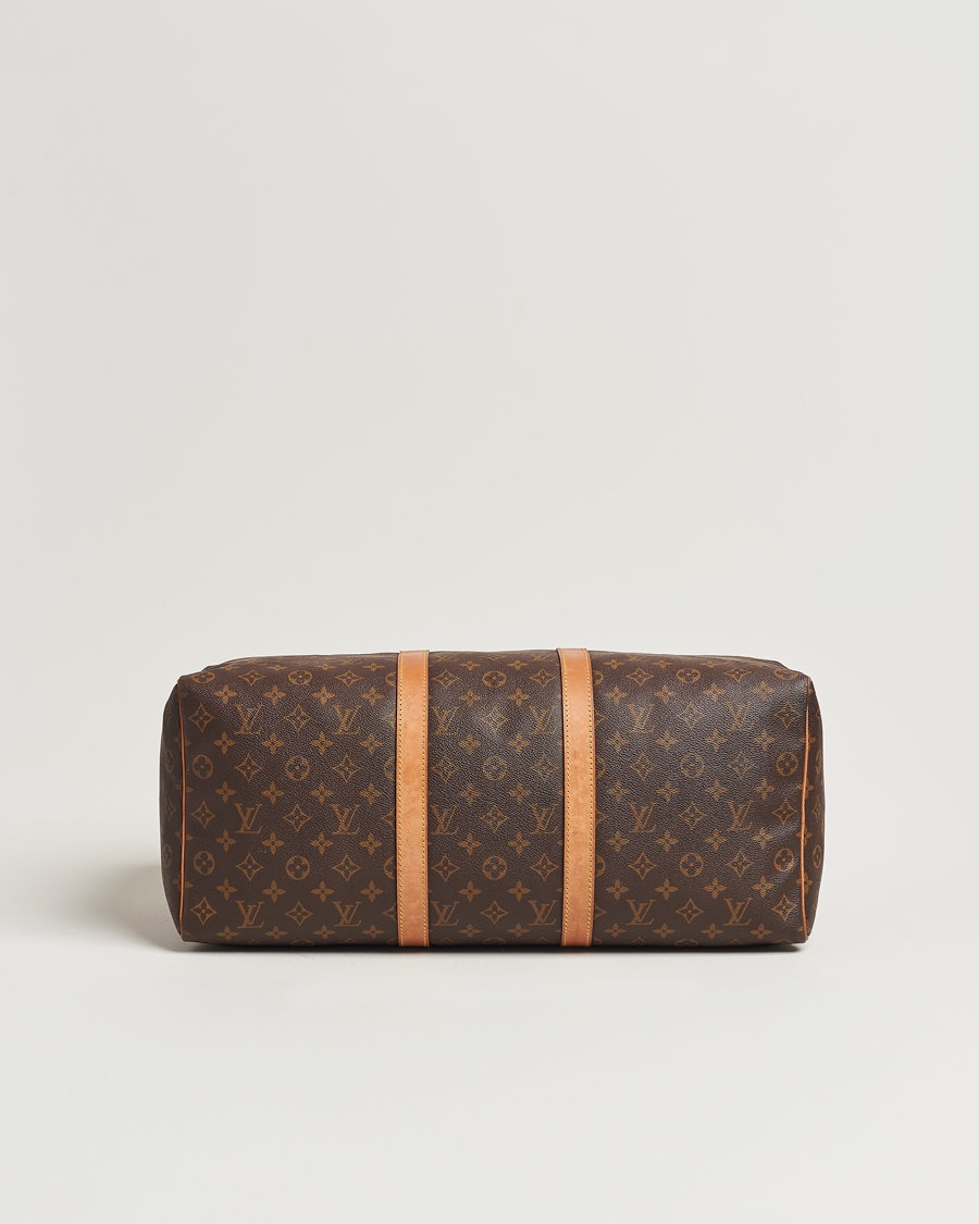 Herren | Louis Vuitton Pre-Owned Keepall 50 Bag Monogram | Louis Vuitton Pre-Owned | Keepall 50 Bag Monogram