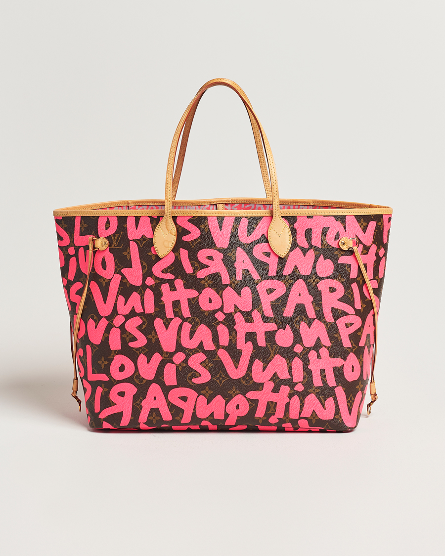 Graffiti louis vuitton bag online