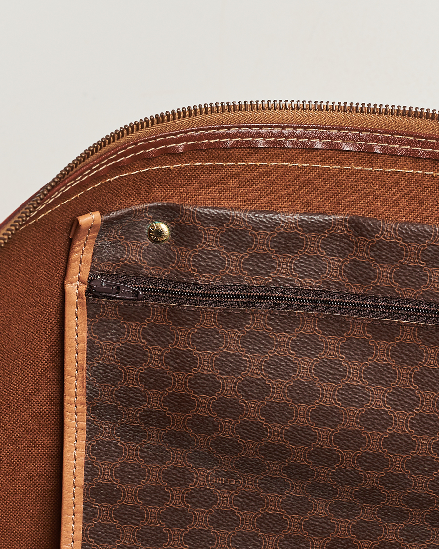 Herren | Celine Pre-Owned Macadam Travel Bag | Celine Pre-Owned | Macadam Travel Bag