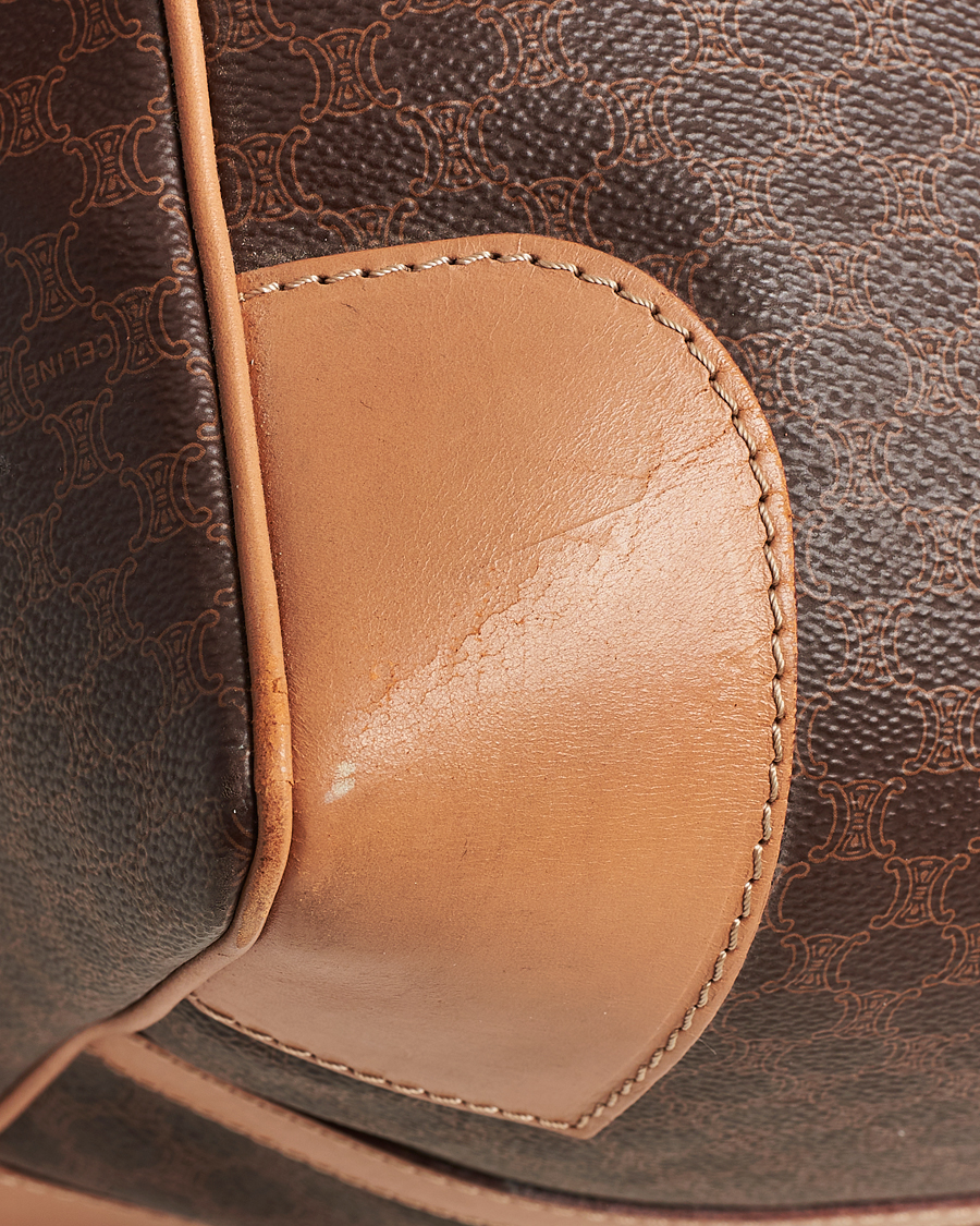 Herren | Celine Pre-Owned Macadam Travel Bag | Celine Pre-Owned | Macadam Travel Bag