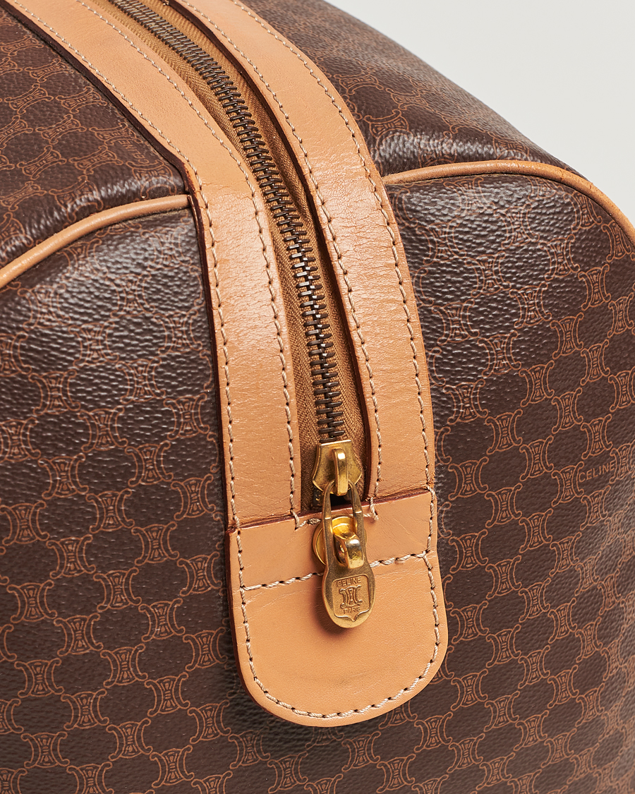 Herren | Celine Pre-Owned Macadam Travel Bag | Celine Pre-Owned | Macadam Travel Bag