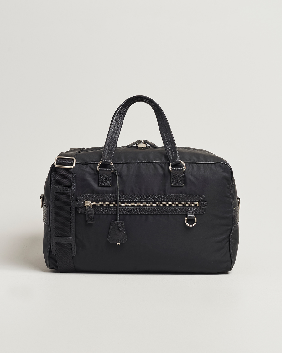 Herren | Prada Pre-Owned Tessuto Nylon 2-Way Bag | Prada Pre-Owned | Tessuto Nylon 2-Way Bag