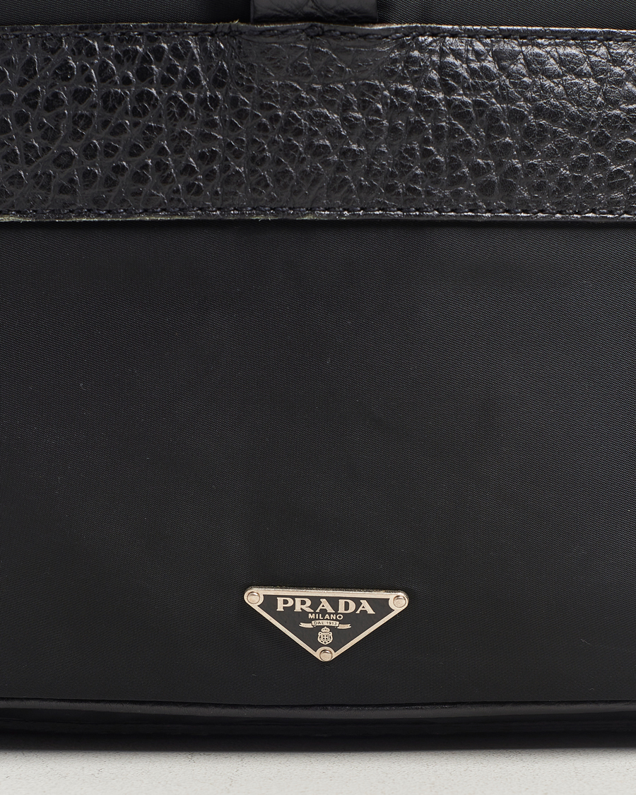 Herren | Prada Pre-Owned Tessuto Nylon 2-Way Bag | Prada Pre-Owned | Tessuto Nylon 2-Way Bag