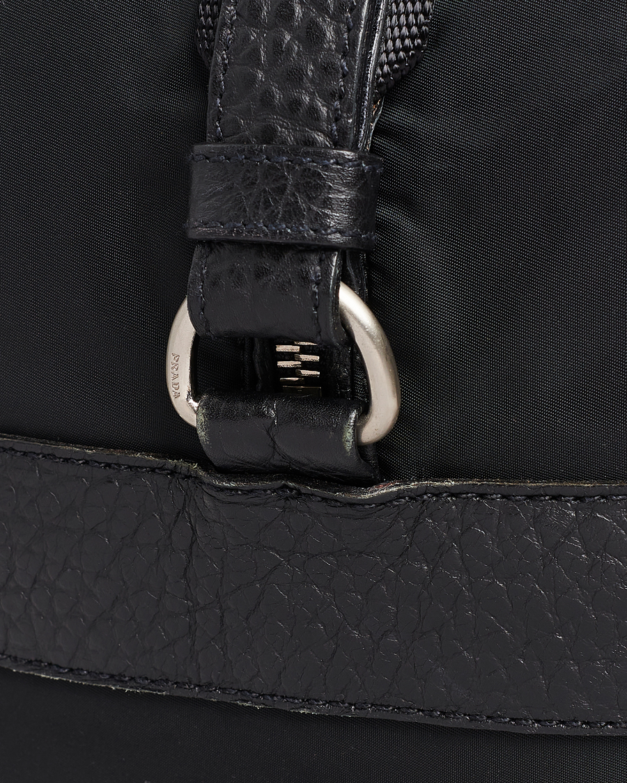 Herren | Prada Pre-Owned Tessuto Nylon 2-Way Bag | Prada Pre-Owned | Tessuto Nylon 2-Way Bag