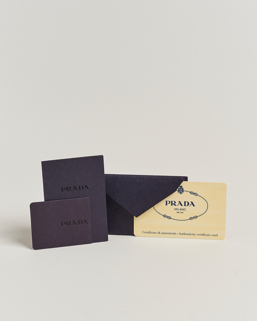 Herren | Prada Pre-Owned Tessuto Nylon 2-Way Bag | Prada Pre-Owned | Tessuto Nylon 2-Way Bag