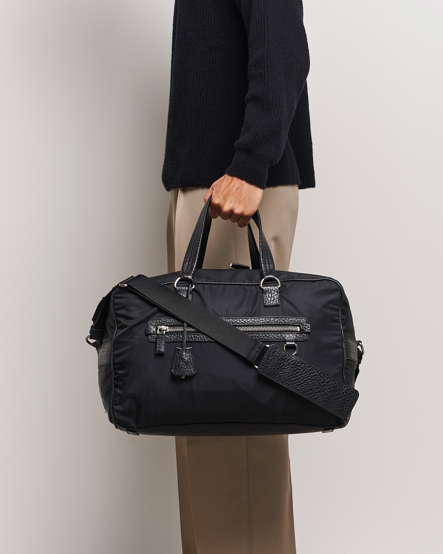 Herren | Prada Pre-Owned Tessuto Nylon 2-Way Bag | Prada Pre-Owned | Tessuto Nylon 2-Way Bag
