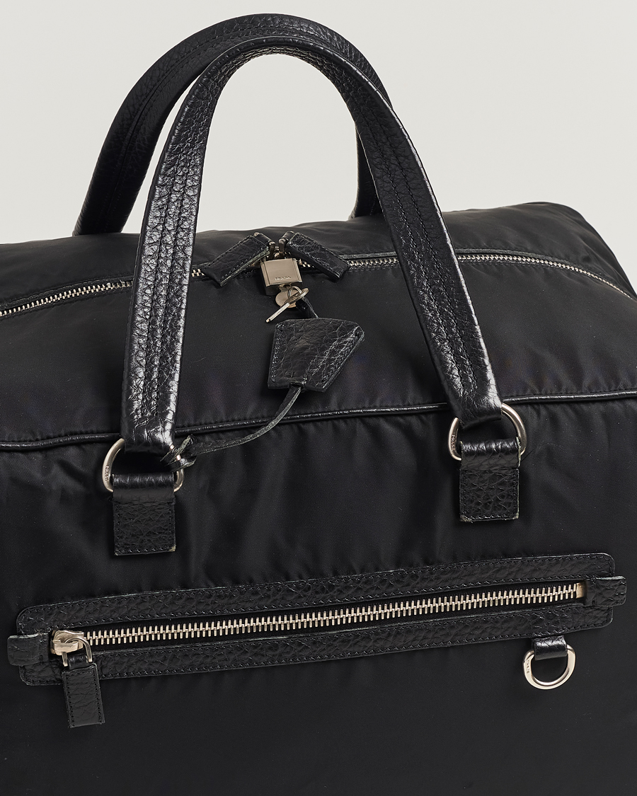 Herren | Prada Pre-Owned Tessuto Nylon 2-Way Bag | Prada Pre-Owned | Tessuto Nylon 2-Way Bag