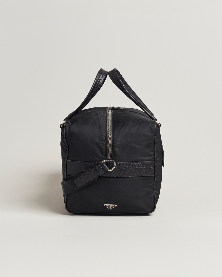 Herren | Prada Pre-Owned Tessuto Nylon 2-Way Bag | Prada Pre-Owned | Tessuto Nylon 2-Way Bag