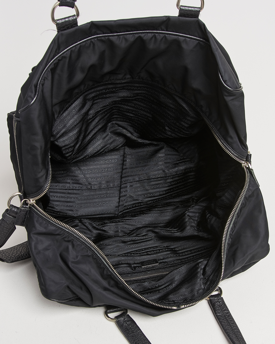 Herren | Prada Pre-Owned Tessuto Nylon 2-Way Bag | Prada Pre-Owned | Tessuto Nylon 2-Way Bag