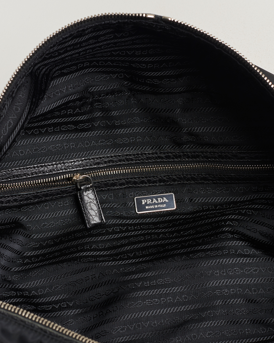 Herren | Prada Pre-Owned Tessuto Nylon 2-Way Bag | Prada Pre-Owned | Tessuto Nylon 2-Way Bag