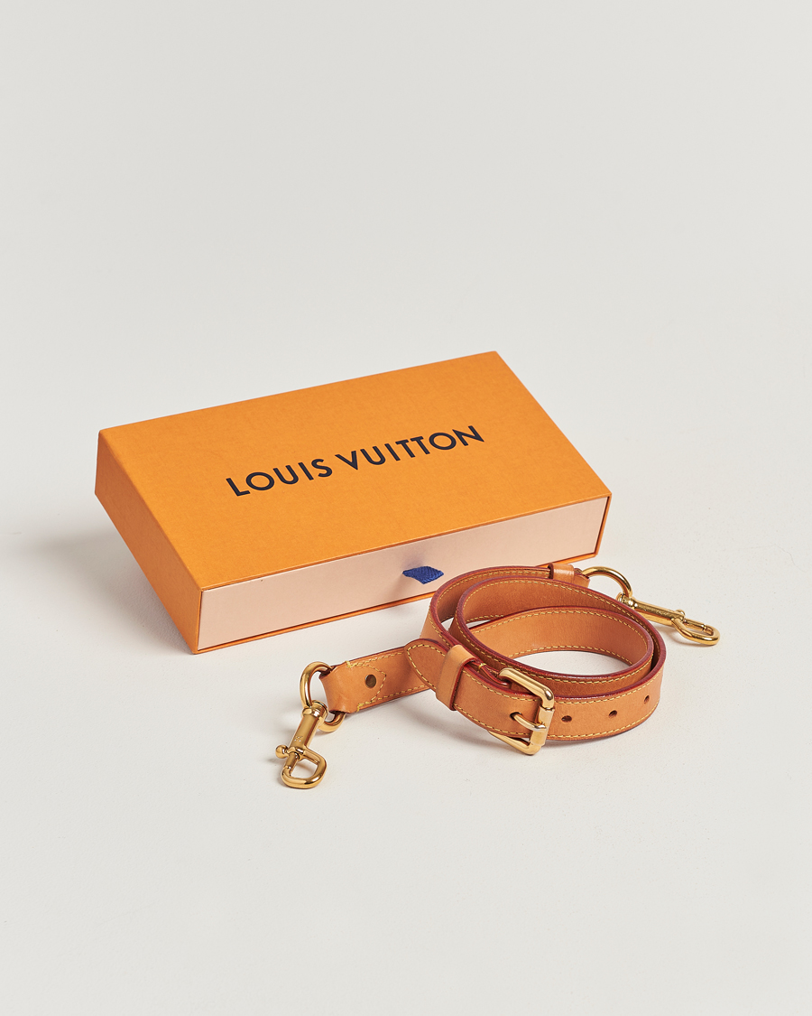 Herren | Louis Vuitton Pre-Owned Vachetta Shoulder Strap | Louis Vuitton Pre-Owned | Vachetta Shoulder Strap