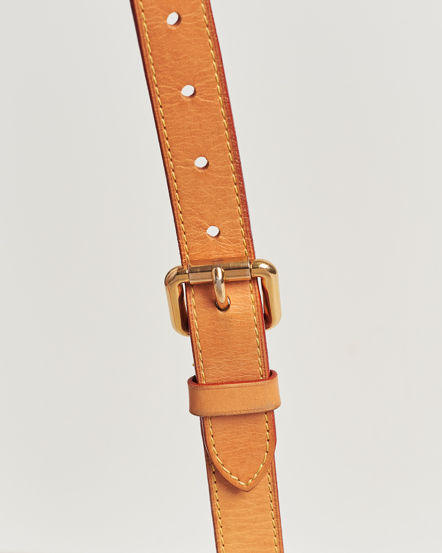 Herren | Louis Vuitton Pre-Owned Vachetta Shoulder Strap | Louis Vuitton Pre-Owned | Vachetta Shoulder Strap