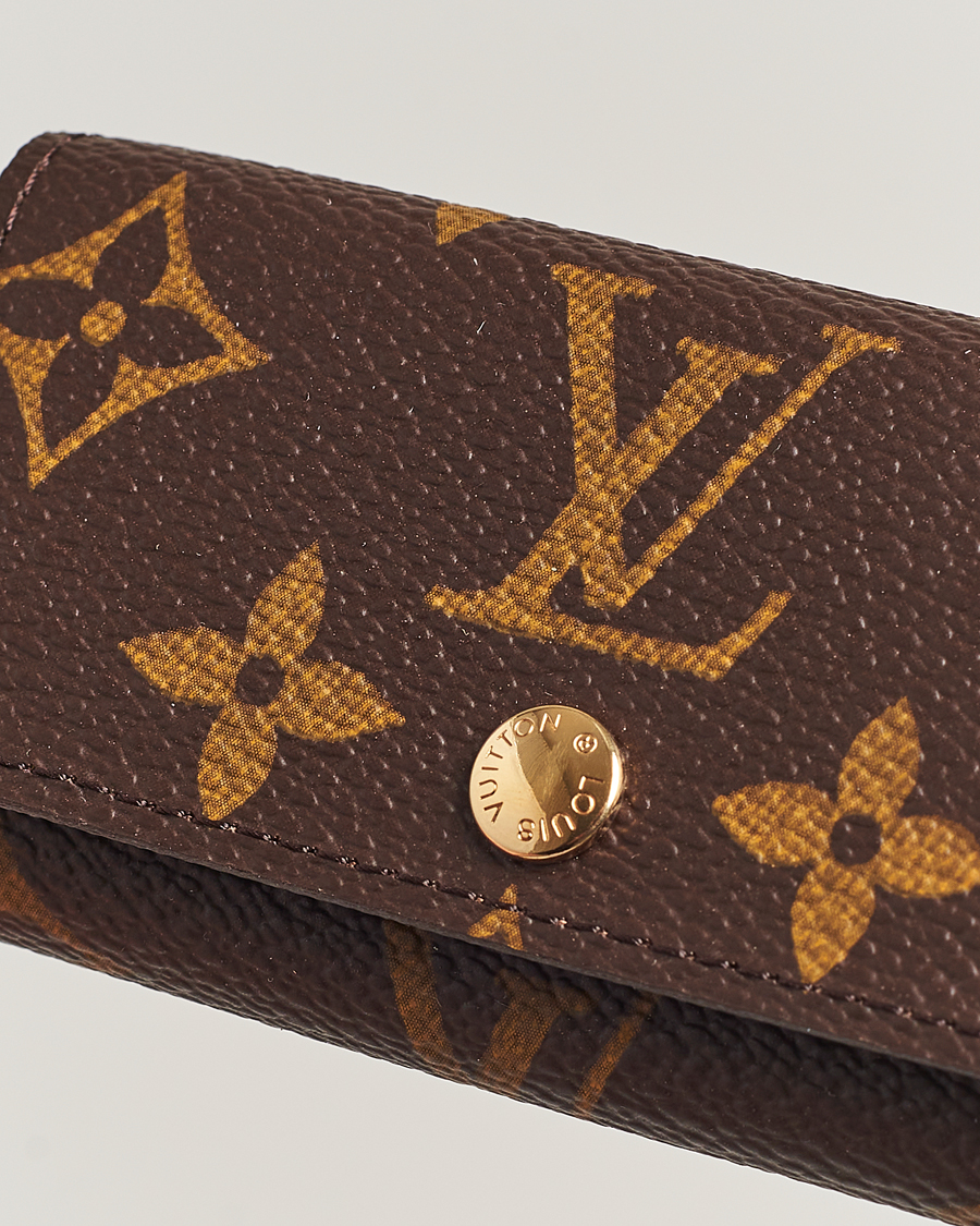 Herren | Louis Vuitton Pre-Owned 4 Key Holder Monogram | Louis Vuitton Pre-Owned | 4 Key Holder Monogram