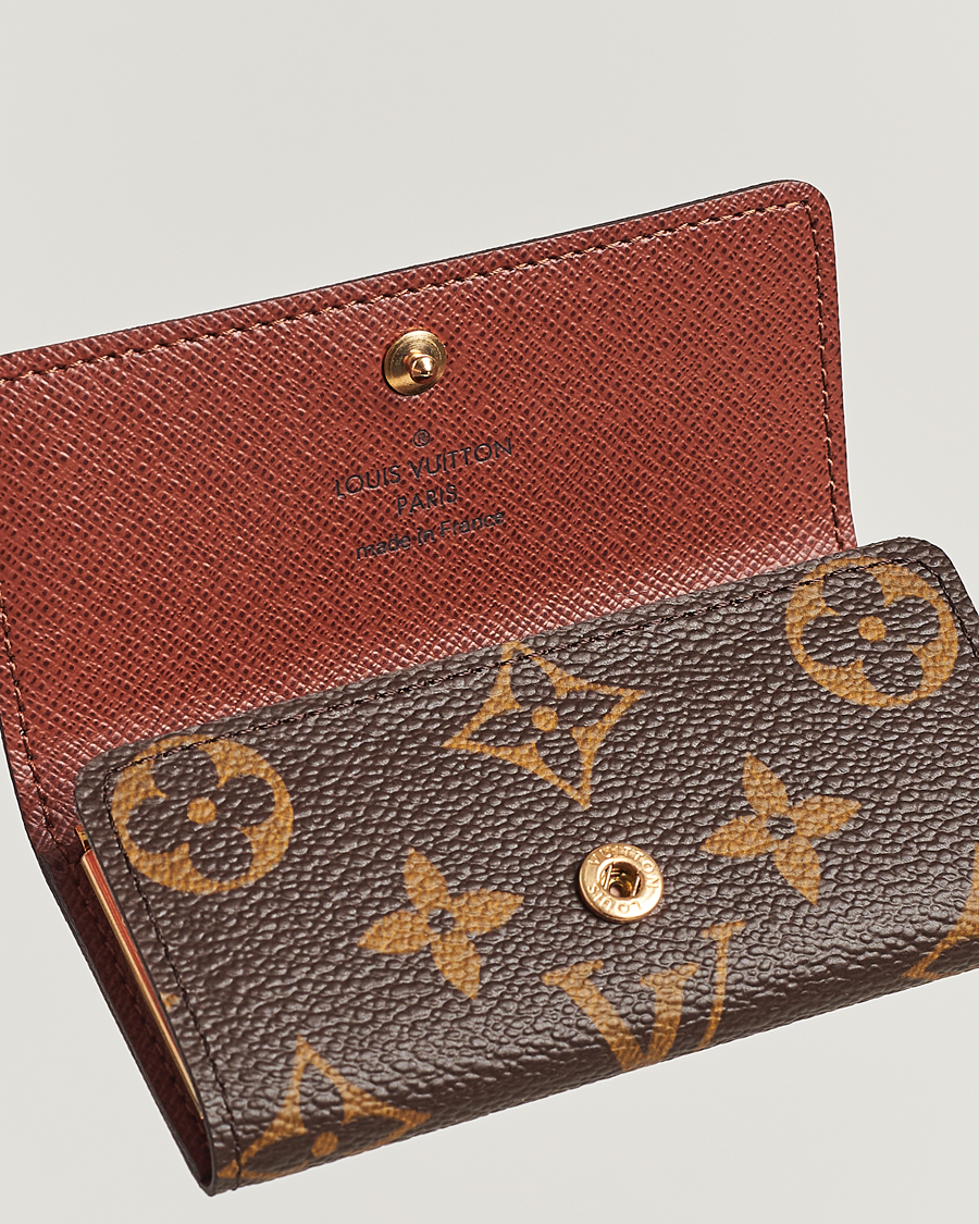 Herren | Louis Vuitton Pre-Owned 4 Key Holder Monogram | Louis Vuitton Pre-Owned | 4 Key Holder Monogram