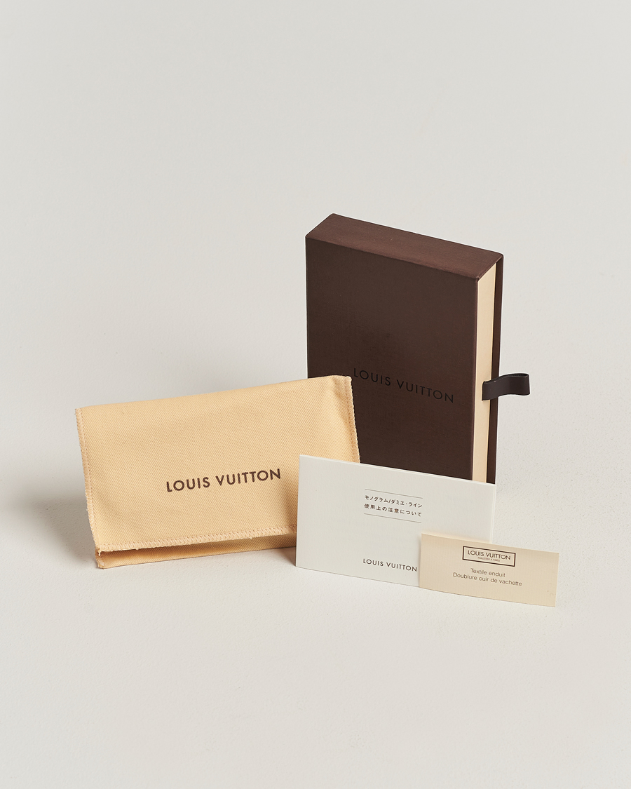 Herren | Louis Vuitton Pre-Owned 4 Key Holder Monogram | Louis Vuitton Pre-Owned | 4 Key Holder Monogram