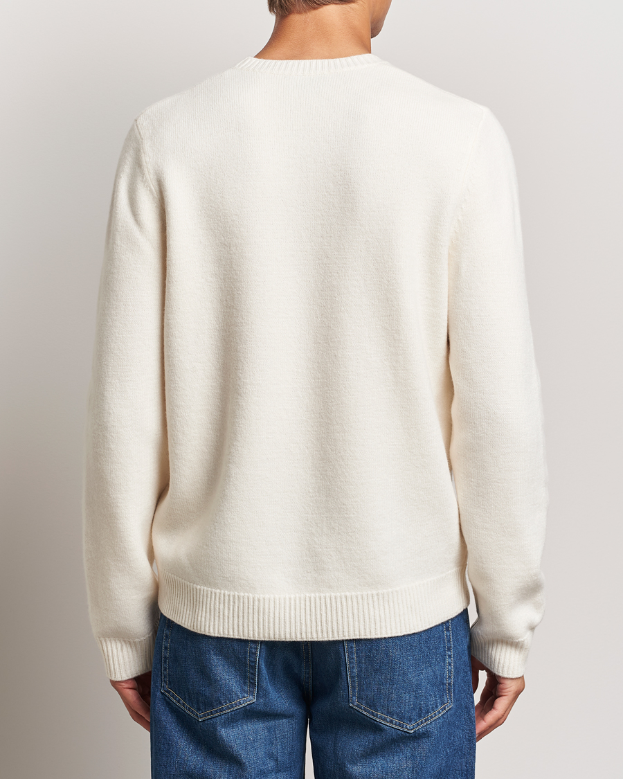 Herren | Pullover | A.P.C. | Edward Merino Wool Sweater Ecru