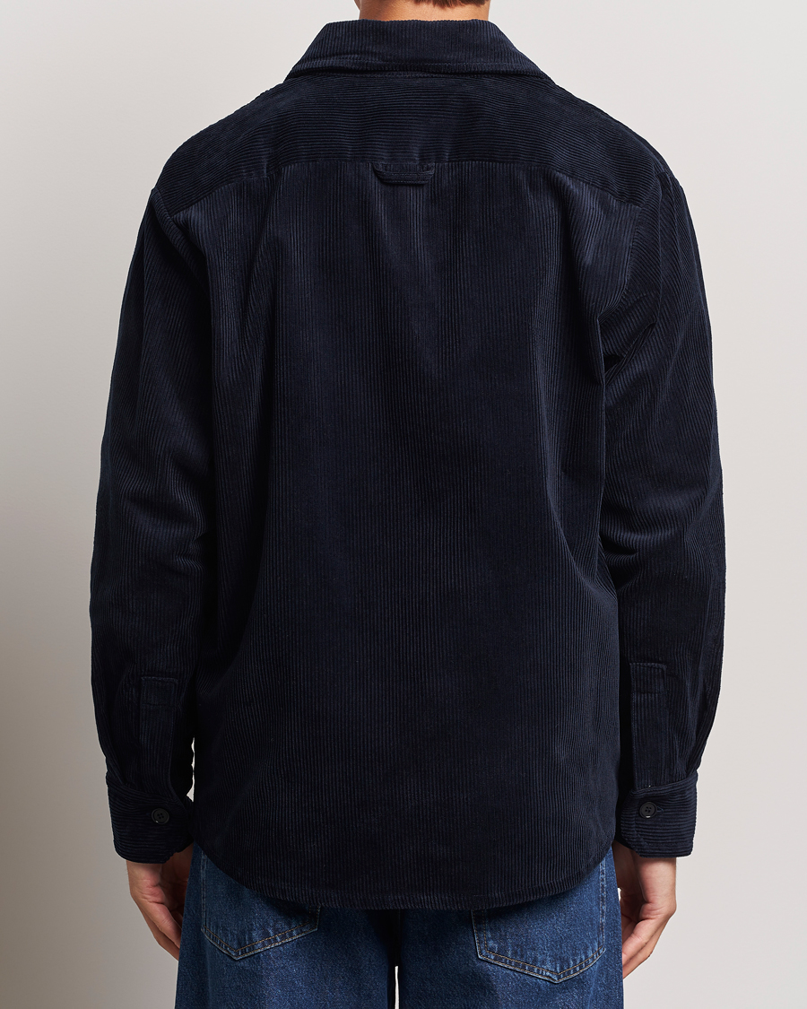 Herren | Hemden | A.P.C. | Bobby Corduroy Overshirt Dark Navy