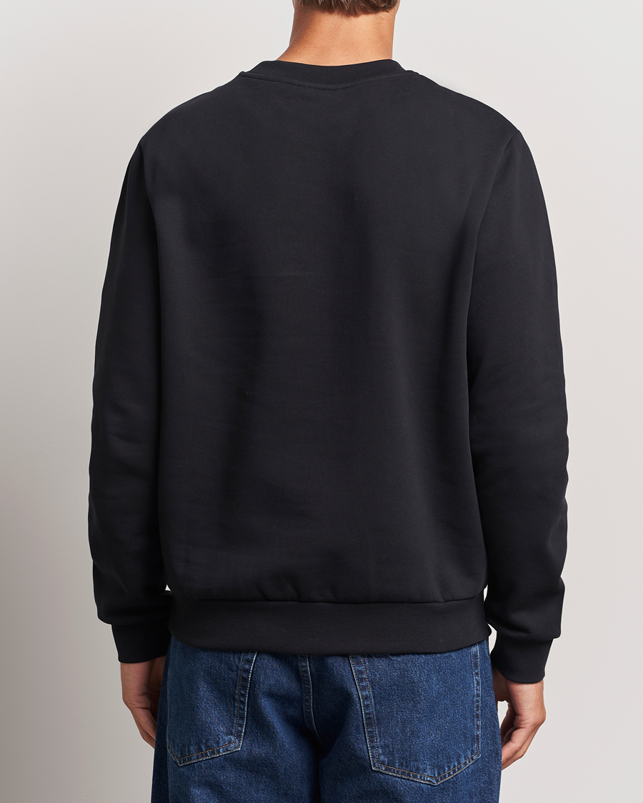 Herren | Pullover | A.P.C. | Rue Madame Sweatshirt Black/White