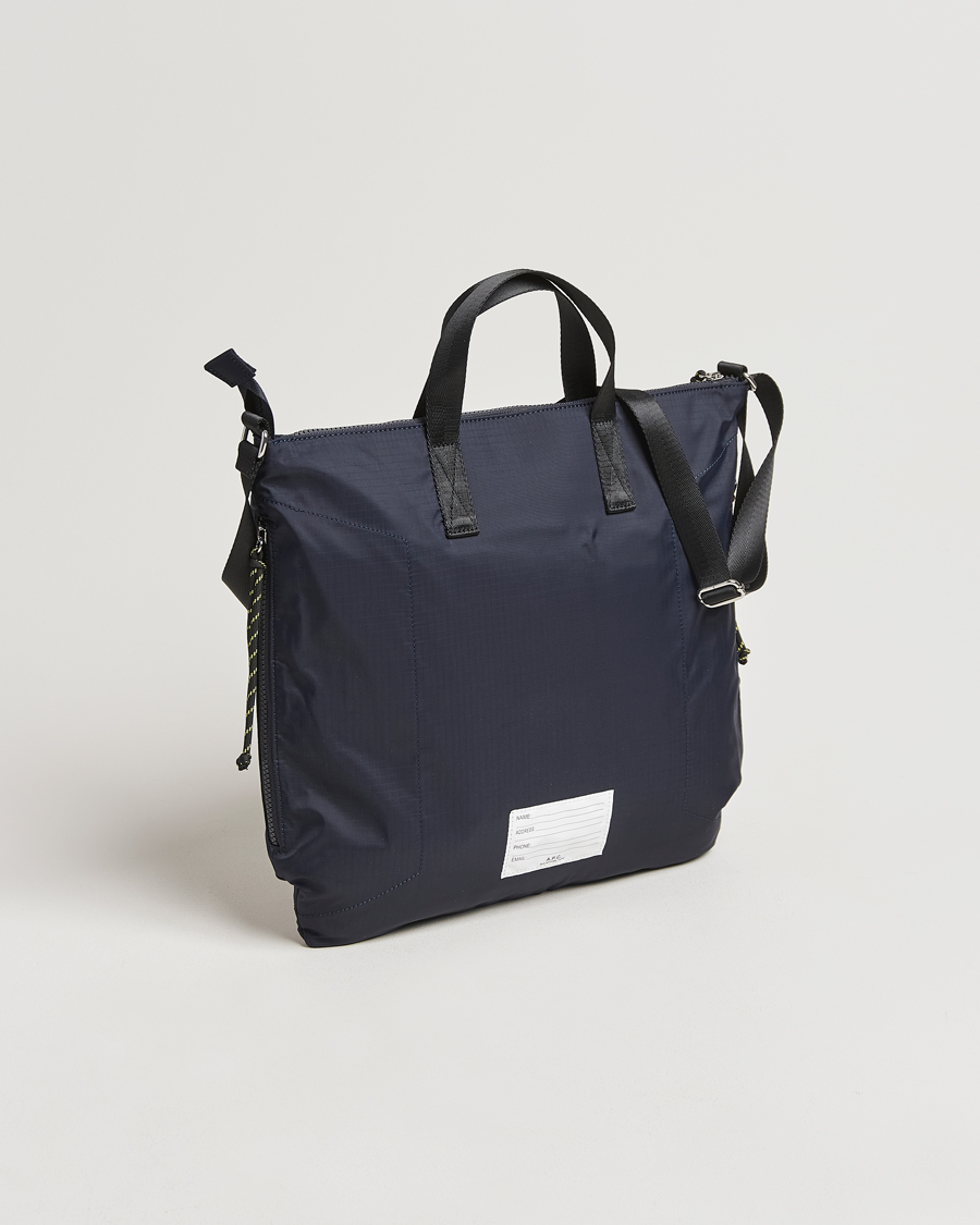 Herren | Taschen | A.P.C. | Trek Tote Dark Navy
