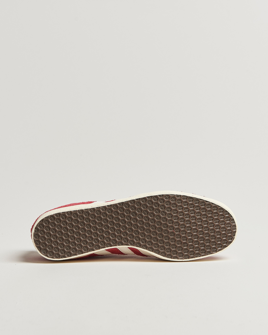 Herren | adidas Originals Gazelle Sneaker Red | adidas Originals | Gazelle Sneaker Red