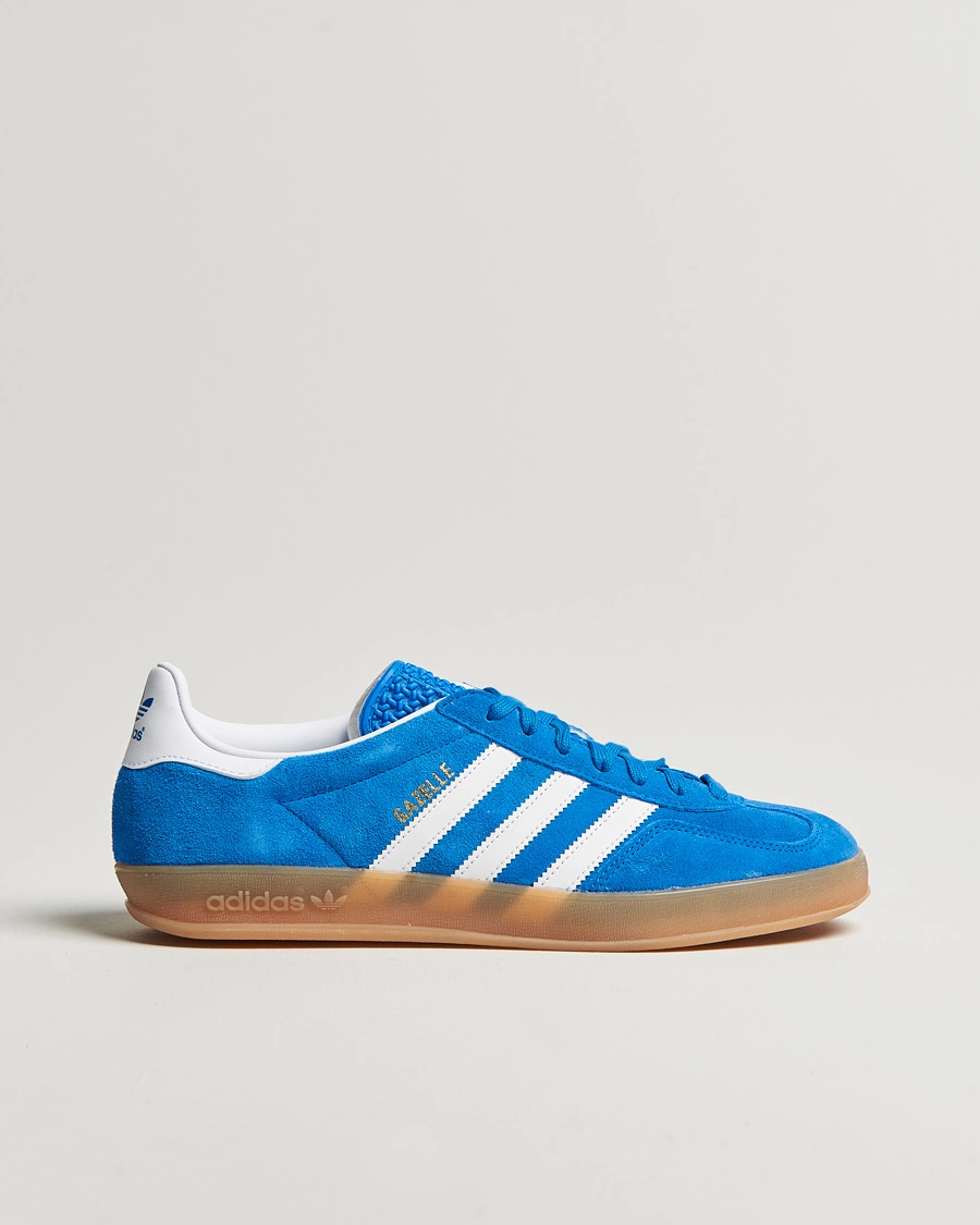 Herren | Sneaker | adidas Originals | Gazelle Indoor Sneaker Blue/White