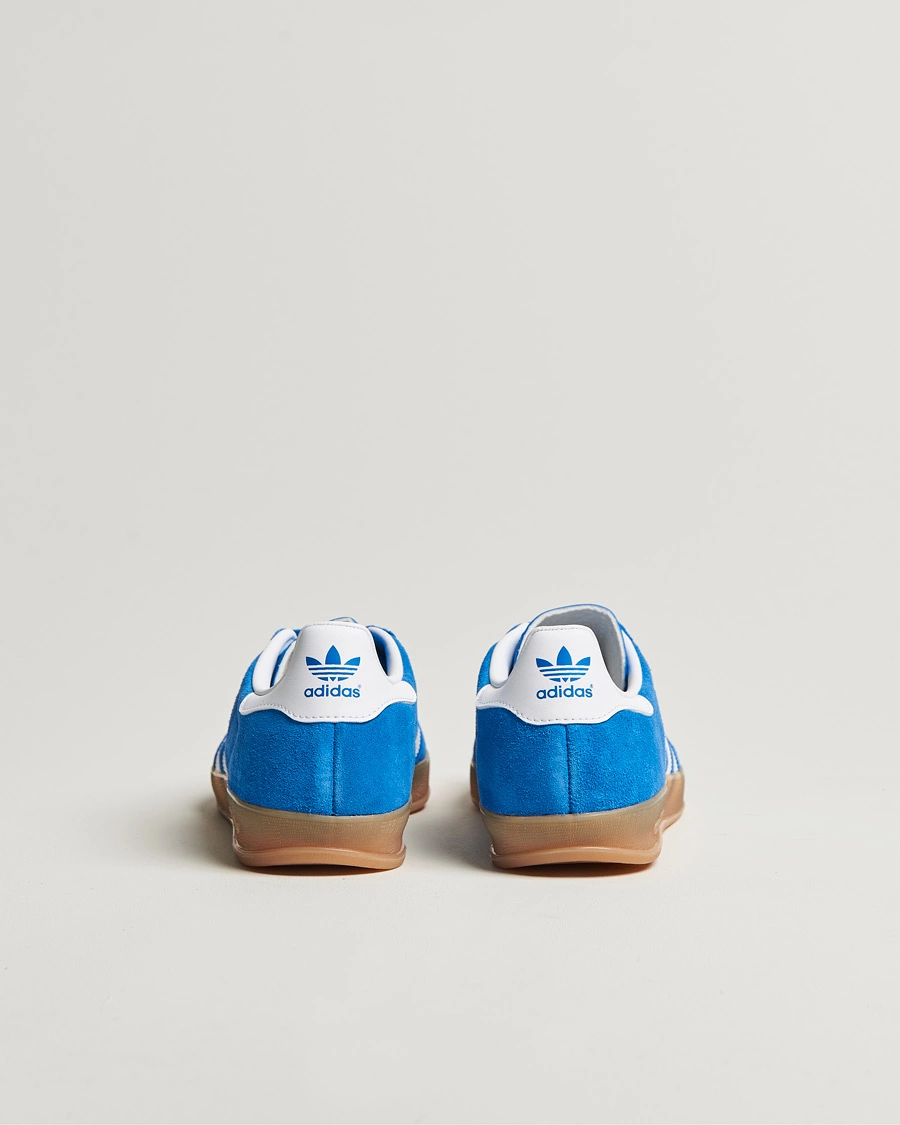 Herren | Sneaker | adidas Originals | Gazelle Indoor Sneaker Blue/White