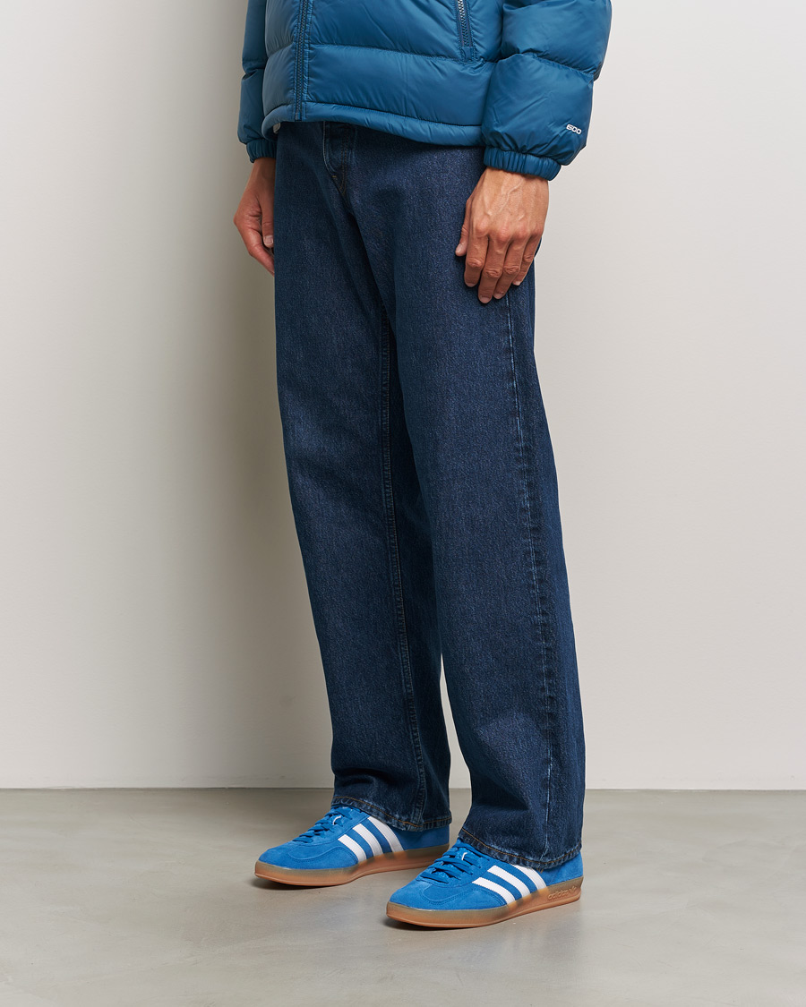 Herren | Sneaker | adidas Originals | Gazelle Indoor Sneaker Blue/White