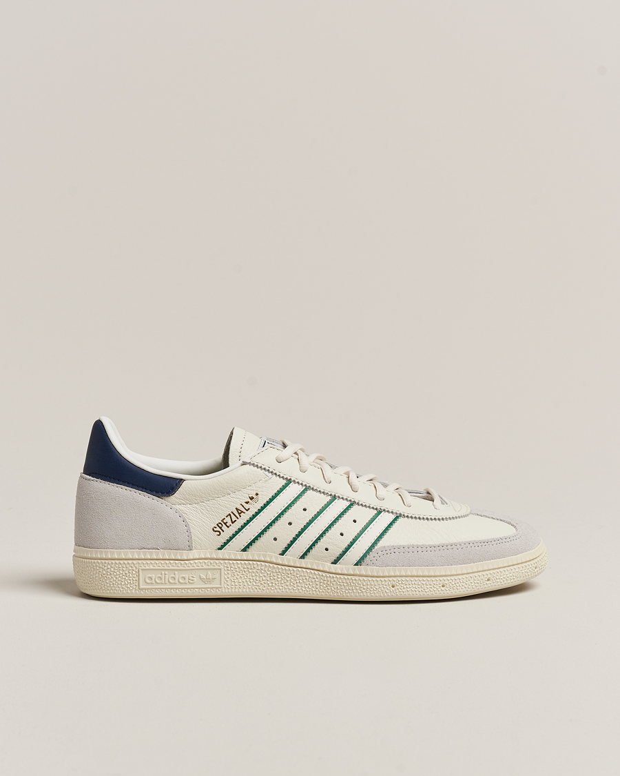 Adidas originals handball top trainers white outlet