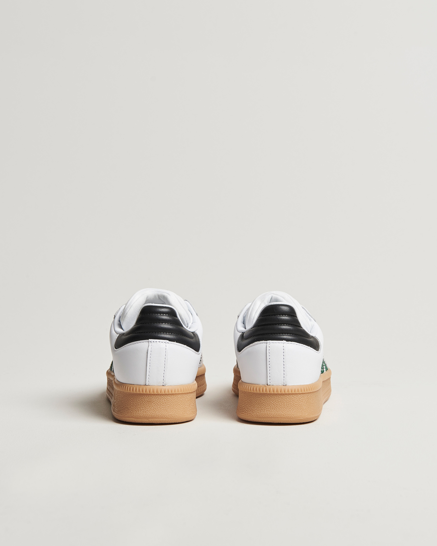 Herren | adidas Originals Samba XLG Sneaker White/Green | adidas Originals | Samba XLG Sneaker White/Green