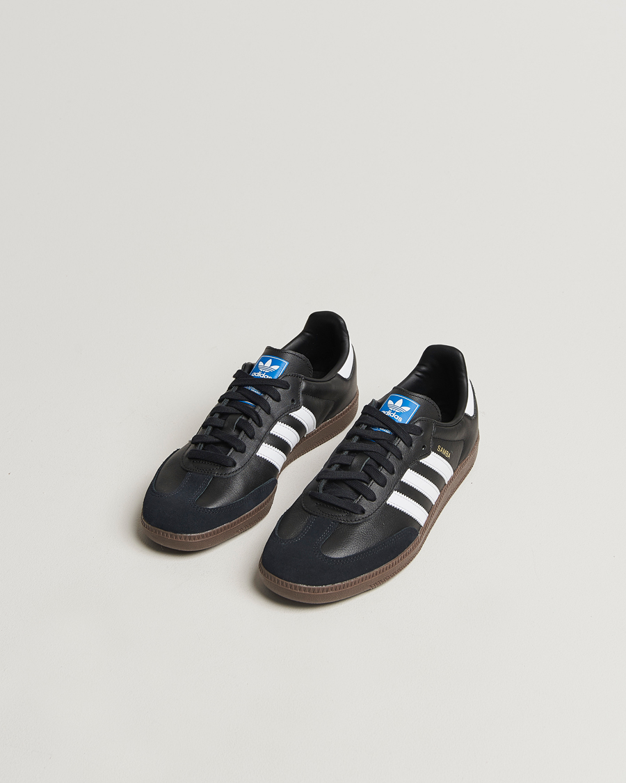 adidas Originals Samba Original Sneaker Black White