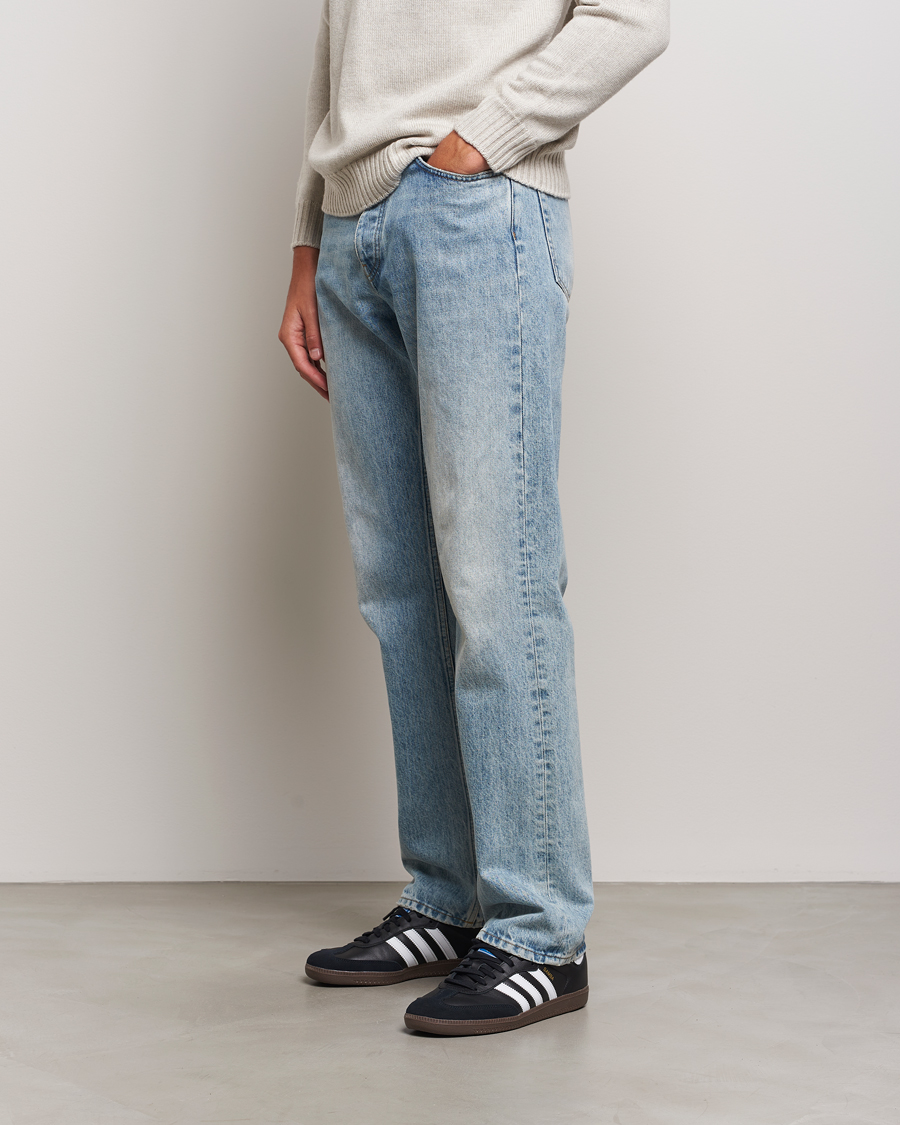 Adidas samba with jeans sale