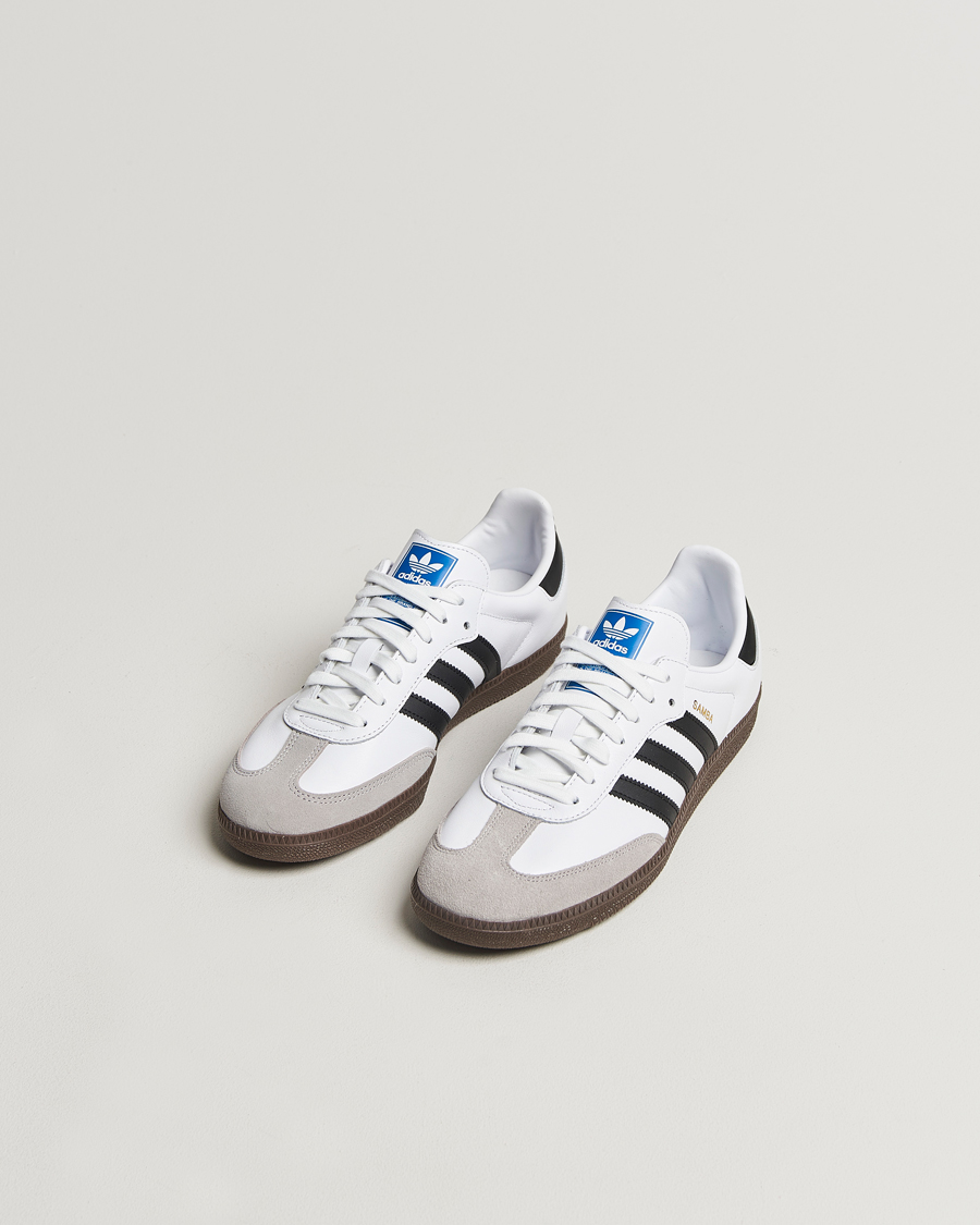 Herren | Sneaker | adidas Originals | Samba OG Sneaker White/Black