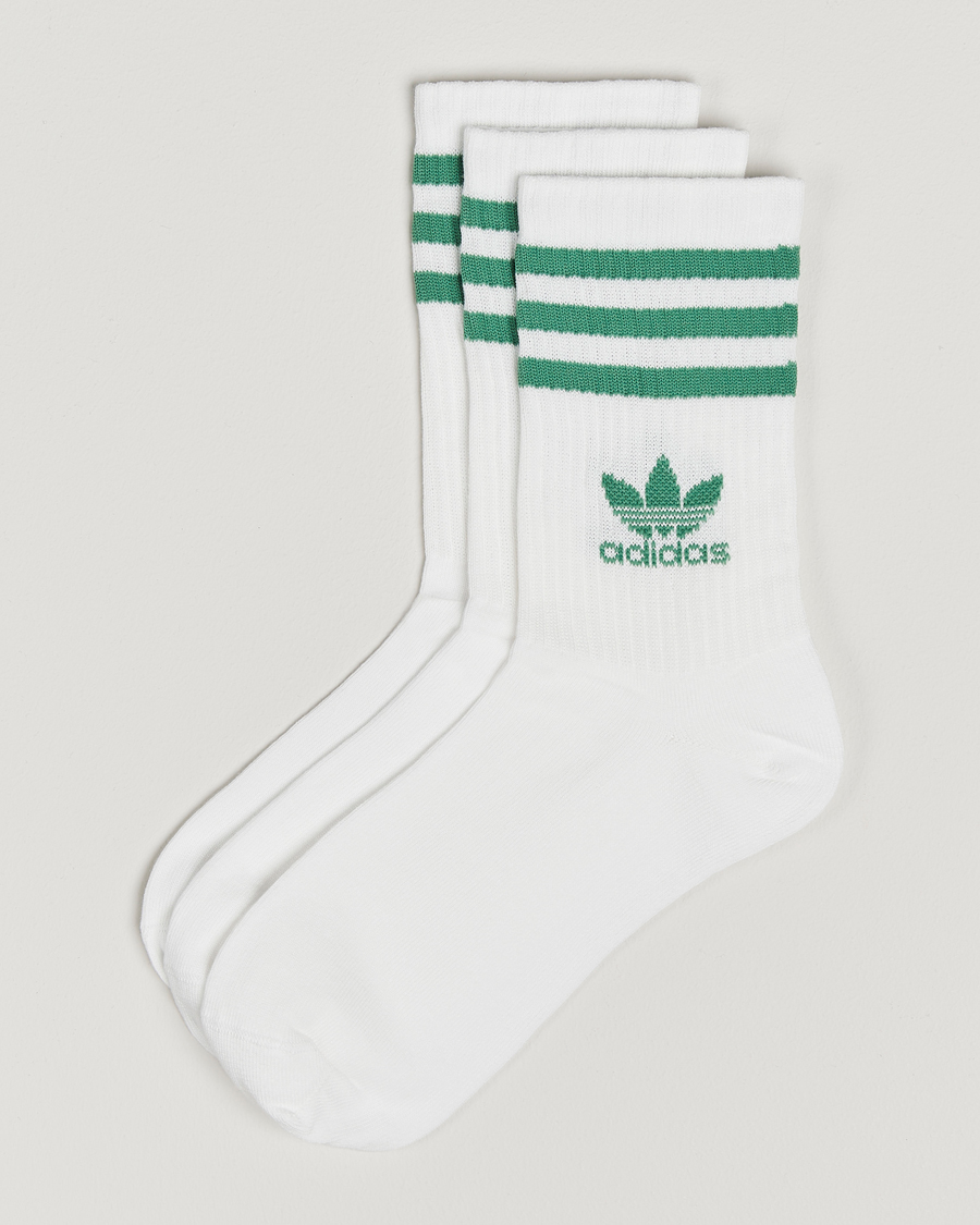 Adidas originals 3-pack crew socks - men's shop