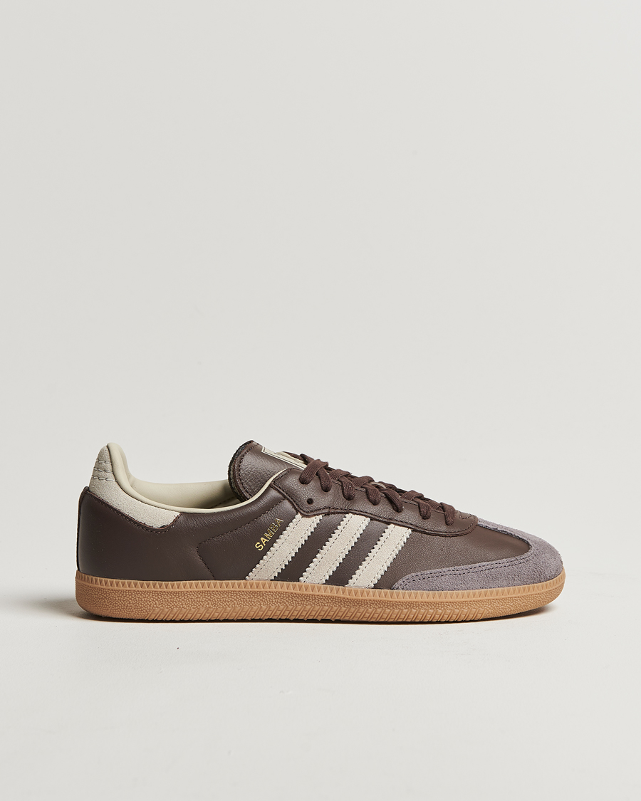Herren | Sneaker | adidas Originals | Samba OG Sneaker Dark Brown/Beige