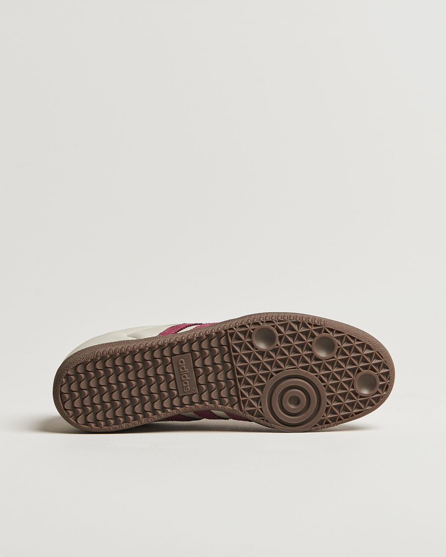 adidas Originals Samba Original Sneaker Beige Wine bei Care of Carl