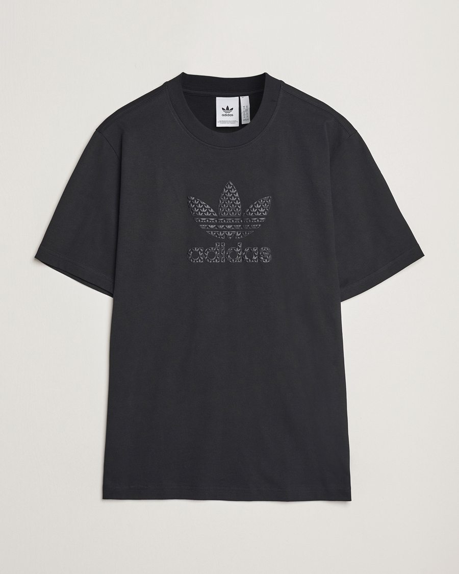 adidas Originals Monogram T Shirt Black bei Care of Carl